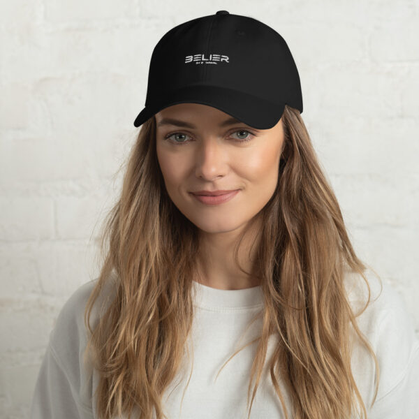 Casquette de Baseball brodée Bélier