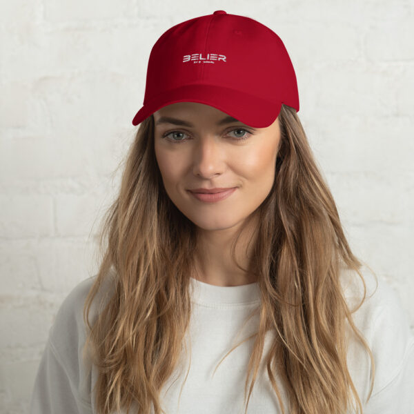 Casquette de Baseball brodée Bélier