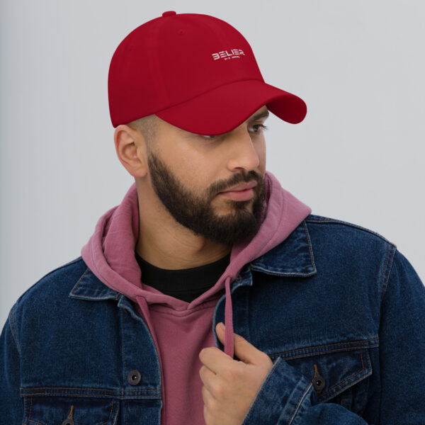Casquette de Baseball brodée Bélier