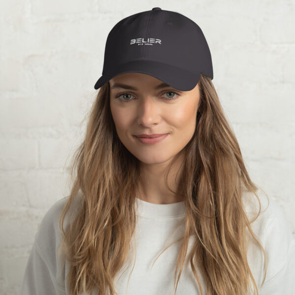 Casquette de Baseball brodée Bélier