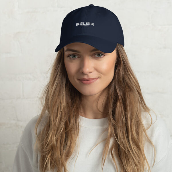 Casquette de Baseball brodée Bélier