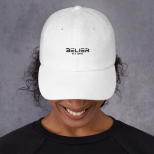 Casquette de Baseball brodée Bélier