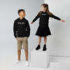 Sweat à capuche éco responsable pour enfants