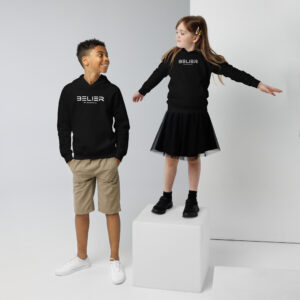 Sweat à capuche éco responsable pour enfants