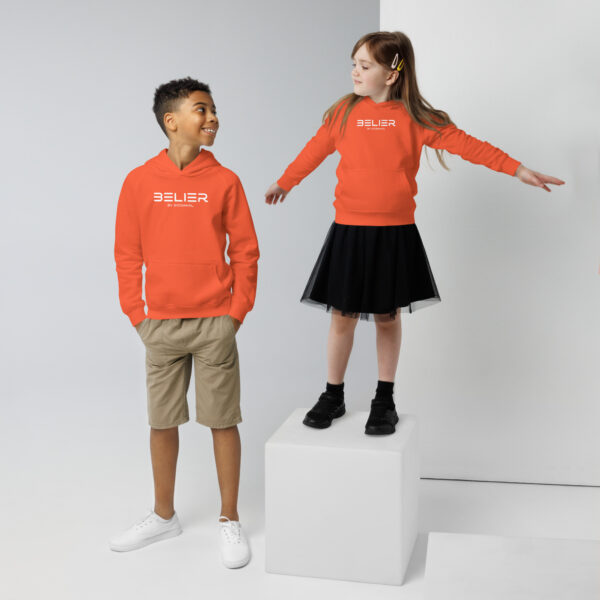 Sweat à capuche éco-responsable pour enfants - Bélier