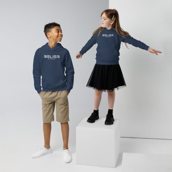 Sweat à capuche éco-responsable pour enfants - Bélier
