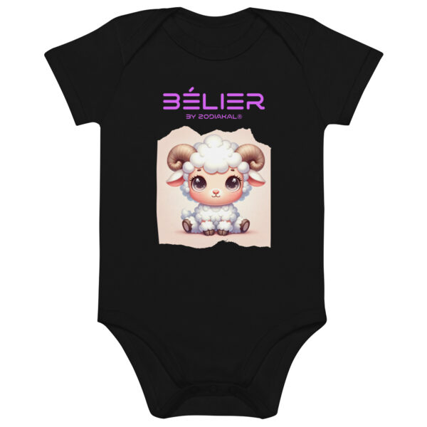 Body en coton bio bébé - Bélier