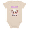 Body en coton bio bébé - Bélier