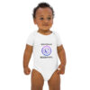 Body en coton bio bébé – Gémeaux