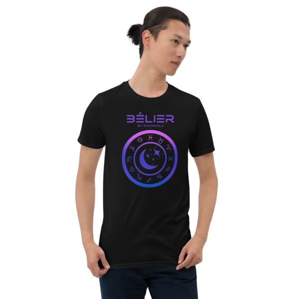 T-shirt Homme à Manches Courtes - Bélier