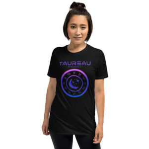 T-shirt Femme à Manches Courtes - Taureau