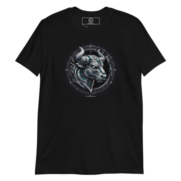 T-shirt Unisexe à Manches Courtes - TAUREAU