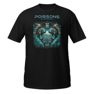 T-shirt Unisexe à Manches Courtes - POISSONS