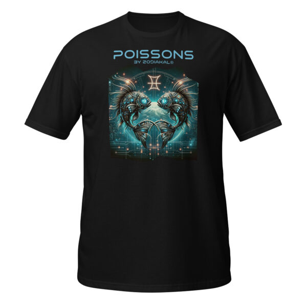 T-shirt Unisexe à Manches Courtes - POISSONS