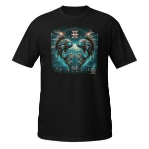 T-shirt Unisexe à Manches Courtes - POISSONS