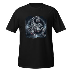T-shirt Unisexe à Manches Courtes - SCORPION