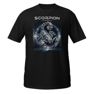 T-shirt Unisexe à Manches Courtes - SCORPION