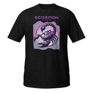 T-shirt Unisexe à Manches Courtes - SCORPION