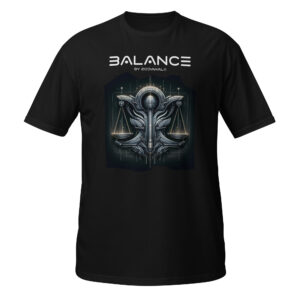 T-shirt Unisexe à Manches Courtes - BALANCE