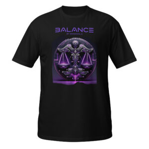 T-shirt Unisexe à Manches Courtes - BALANCE