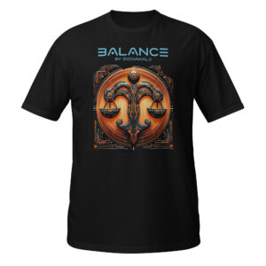 T-shirt Unisexe à Manches Courtes - BALANCE
