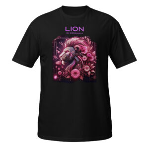 T-shirt Unisexe à Manches Courtes - LION
