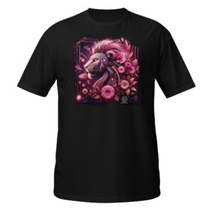 T-shirt Unisexe à Manches Courtes - LION