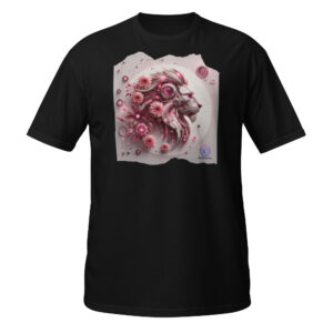 T-shirt Unisexe à Manches Courtes - LION