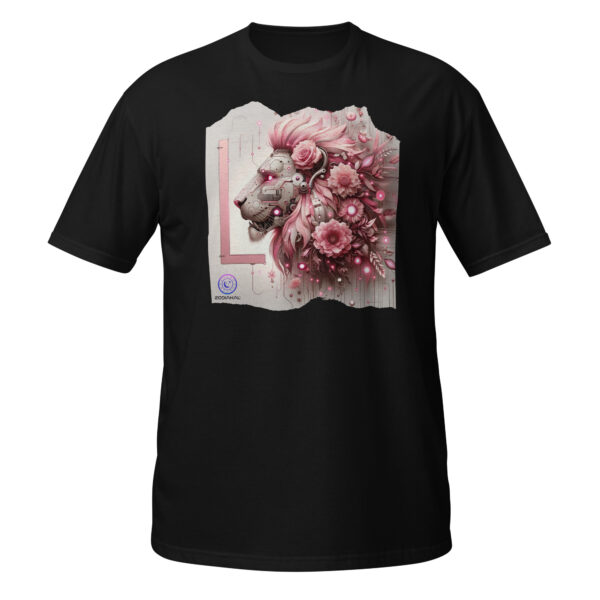 T-shirt Unisexe à Manches Courtes - LION