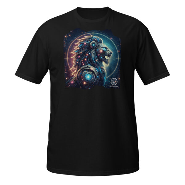 T-shirt Unisexe à Manches Courtes - LION