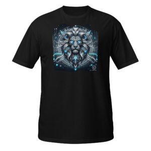 T-shirt Unisexe à Manches Courtes - LION