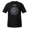 T-shirt Unisexe à Manches Courtes - LION