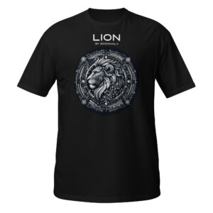 T-shirt Unisexe à Manches Courtes - LION