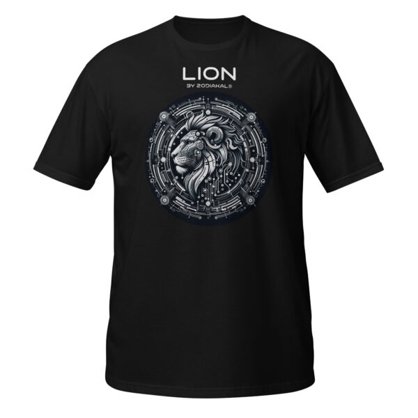 T-shirt Unisexe à Manches Courtes - LION