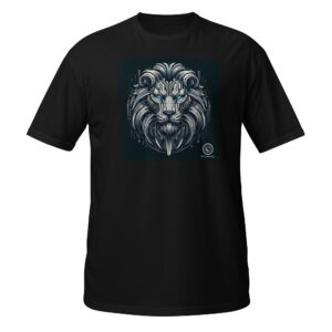 T-shirt Unisexe à Manches Courtes - LION