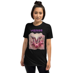 T-shirt Femme à Manches Courtes - VIERGE