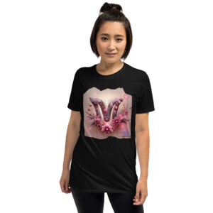 T-shirt Femme à Manches Courtes - VIERGE