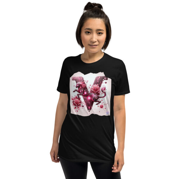 T-shirt Femme à Manches Courtes - VIERGE