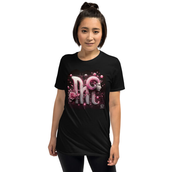 T-shirt Femme à Manches Courtes - VIERGE
