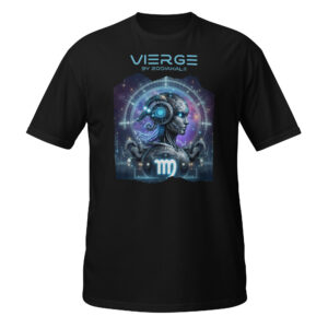T-shirt Unisexe à Manches Courtes - VIERGE