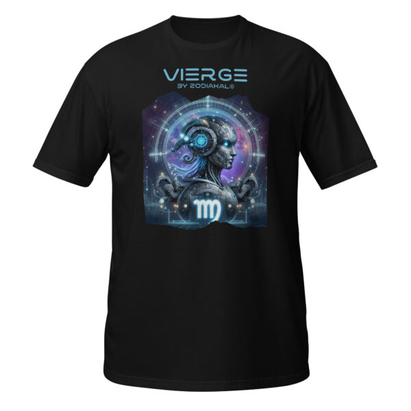 T-shirt Unisexe à Manches Courtes - VIERGE