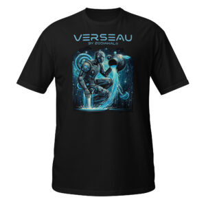 T-shirt Unisexe à Manches Courtes - VERSEAU