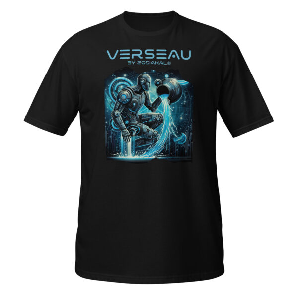 T-shirt Unisexe à Manches Courtes - VERSEAU