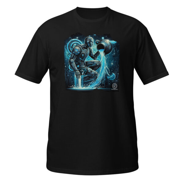 T-shirt Unisexe à Manches Courtes - VERSEAU