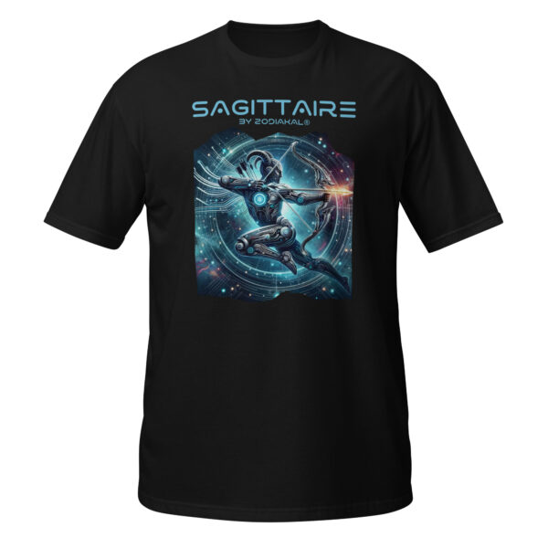T-shirt Unisexe à Manches Courtes - SAGITTAIRE