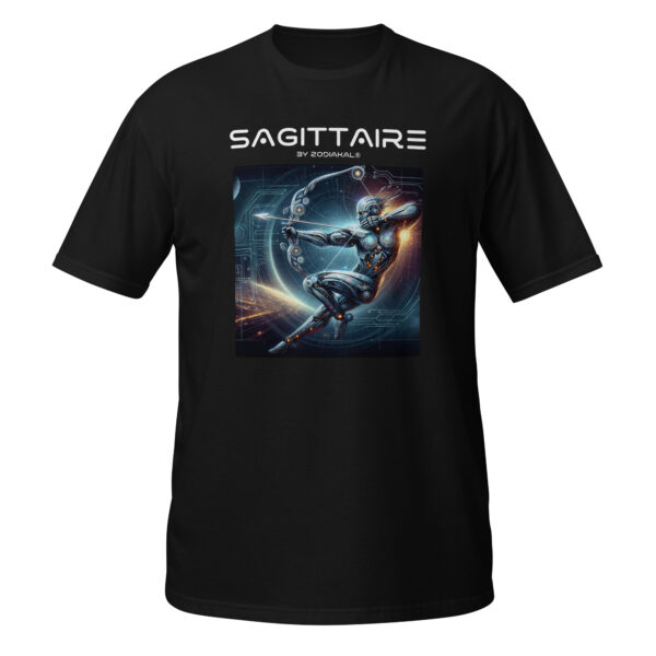 T-shirt Unisexe à Manches Courtes - SAGITTAIRE
