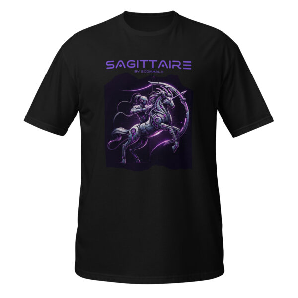 T-shirt Unisexe à Manches Courtes - SAGITTAIRE