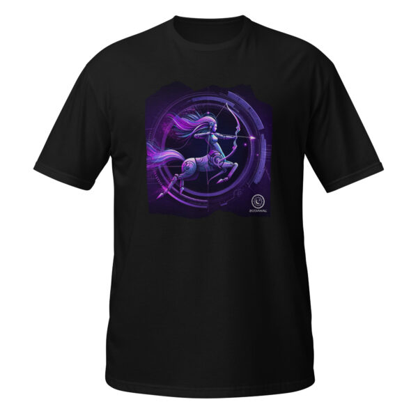 T-shirt Unisexe à Manches Courtes - SAGITTAIRE