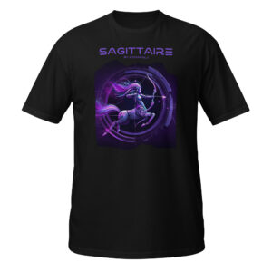 T-shirt Unisexe à Manches Courtes - SAGITTAIRE