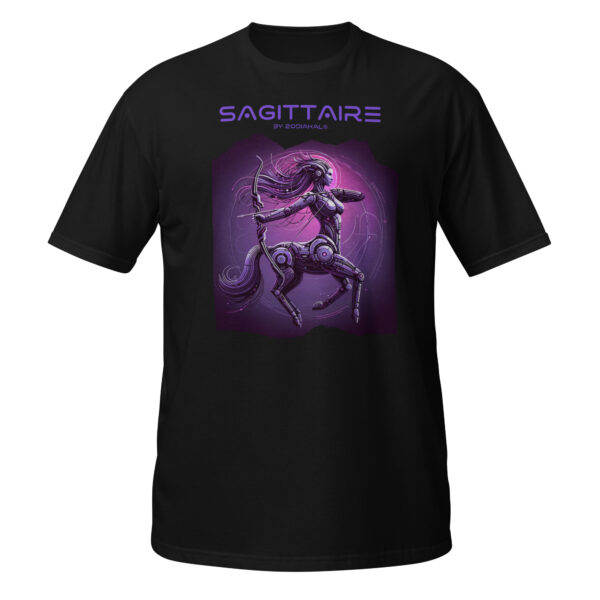 T-shirt Unisexe à Manches Courtes - SAGITTAIRE